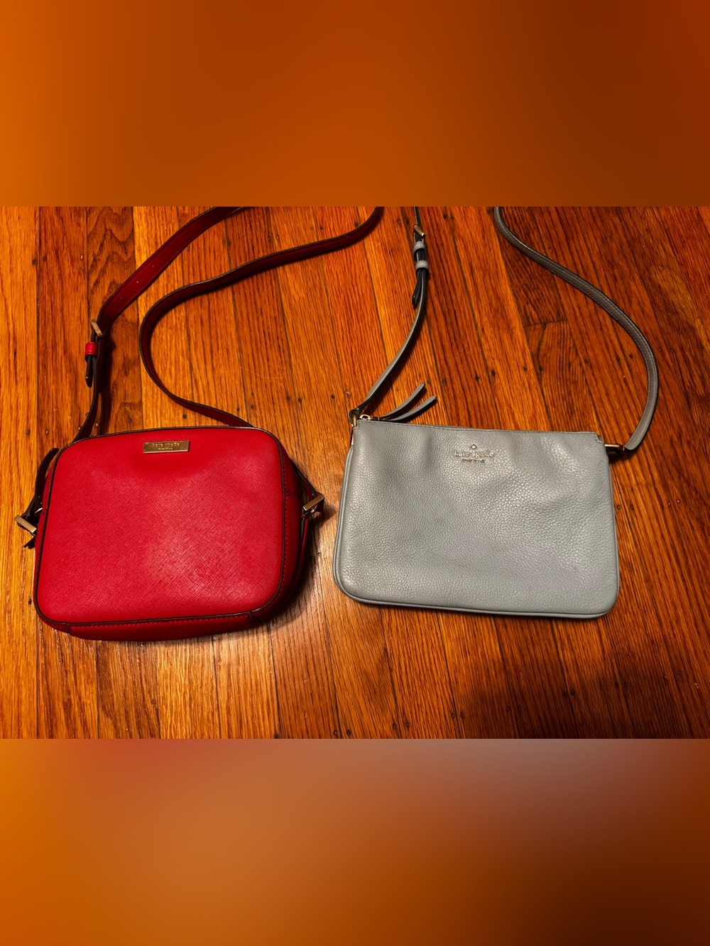 2 Kate spade leather purses